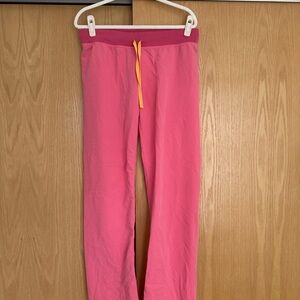 Figs Neon Pink Scrub Pants (Tall)